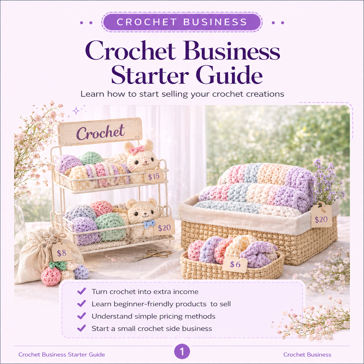 Crochet Business Starter Guide