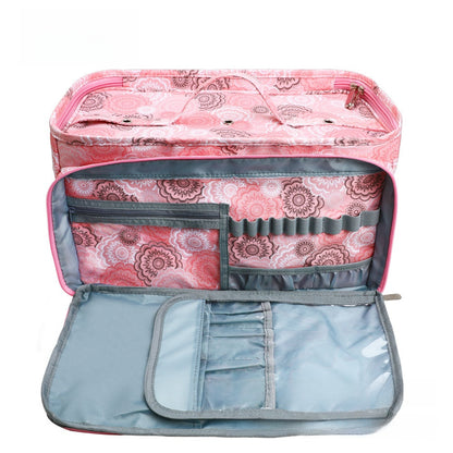 Three-Hole Crochet Storage Bag