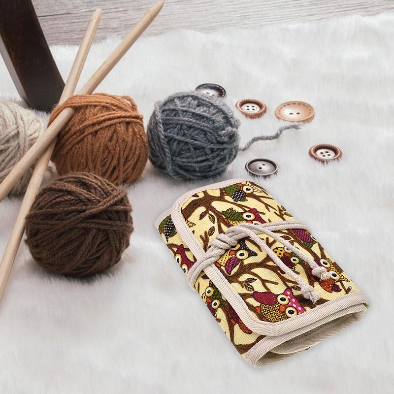 Crochet Hook Storage Organizer