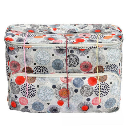 Three-Hole Crochet Storage Bag