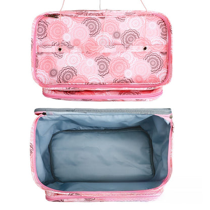 Three-Hole Crochet Storage Bag