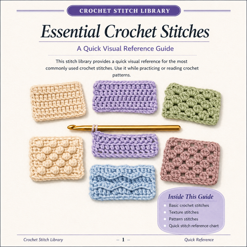 Crochet Stitch Library