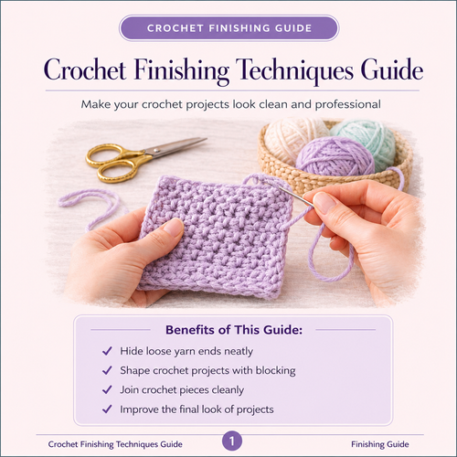 Crochet Project Size Guide